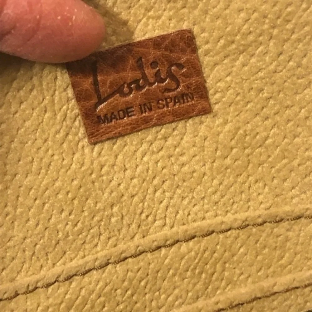 Lodis by Loewe made in Spain vintage briefcase
